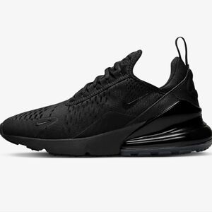 Nike Air 270 Black 6 Men's/ 7.5 Women's